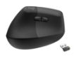 Obrázek Logitech Lift Vertical Ergonomic Mouse for Business, left,  2.4GHZ/BT, graphite/black