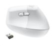 Obrázek Logitech Lift Vertical Ergonomic Mouse for Business, 2.4GHZ/BT, off-white/pale grey