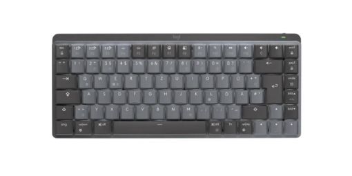 Obrázek Logitech Wireless Keyboard MX Mechanical Mini, CZ, graphite