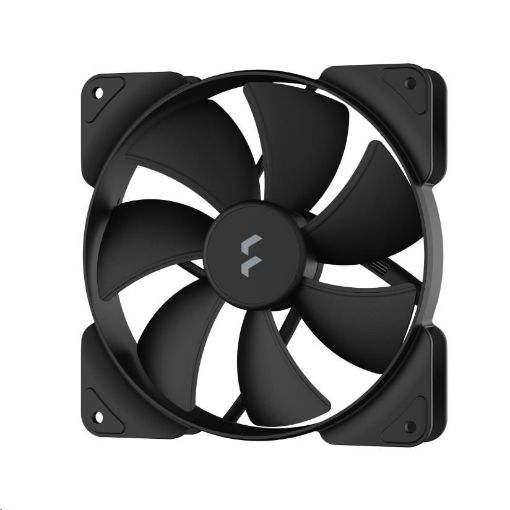 Obrázek FRACTAL DESIGN ventilátor Aspect 14 PWM Black, 140mm