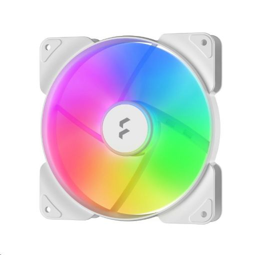 Obrázek FRACTAL DESIGN ventilátor Aspect 14 RGB PWM White Frame, 140mm