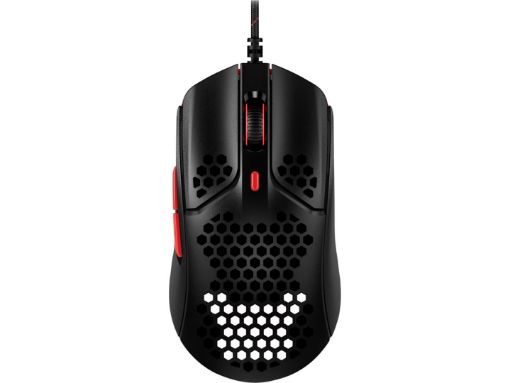 Obrázek HP HyperX Pulsefire Haste Black/Red