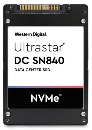 Obrázek Western Digital Ultrastar® SSD 6400GB (WUS4C6464DSP3X3) DC SN840 PCIe TLC RI-3DW/D BICS4 ISE