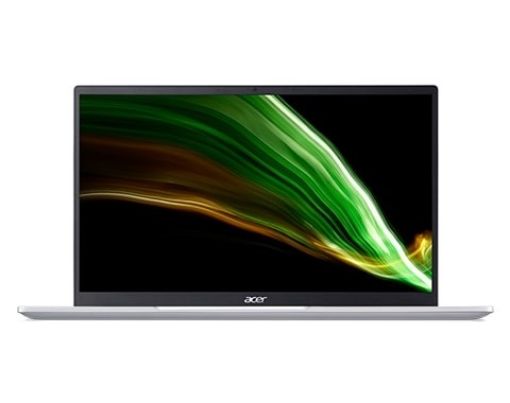 Obrázek ACER NTB Swift 3 (SF314-43-R1NS) -Ryzen™ 5 5500U,14",8GBDDR4,512GBSSD,RadeonGraphics, Linux,Stříbrná