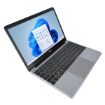 Obrázek UMAX NTB VisionBook 15Wj - 14,1" IPS FHD 1920x1080, Celeron N500@1,1 GHz, 4GB,128GB, Intel UHD,W11P, Šedá