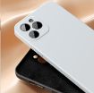 Obrázek Baseus Liquid Silica Gel Protective Case for Apple iPhone 12 Pro Max 6.7'' Dark Green