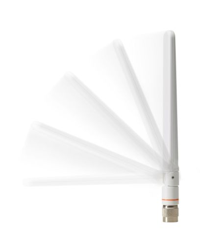 Obrázek Cisco Aironet Dual-Band Dipole Antenna - Anténa - interiér - 2 dBi, 4 dBi - bílá - pro Aironet 3602E