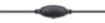 Obrázek MANHATTAN Sluchátka s mikrofonem Mono USB Headset, černá
