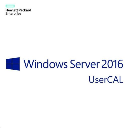 Obrázek HPE Windows Server 2019 10 User CAL