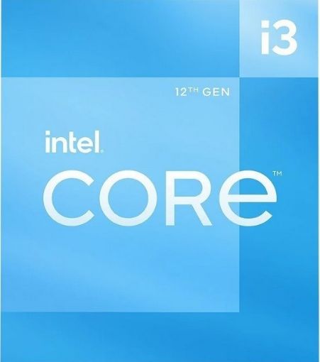 Obrázek CPU INTEL Core i3-12100F, 3.30GHz, 12MB L3 LGA1700, TRAY (bez chladiče, bez VGA)