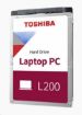Obrázek TOSHIBA HDD L200 Laptop PC (SMR) 1TB, SATA III, 5400 rpm, 128MB cache, 2,5", 7mm, BULK