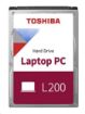 Obrázek TOSHIBA HDD L200 Laptop PC (SMR) 2TB, SATA III, 5400 rpm, 128MB cache, 2,5", 9,5mm, BULK