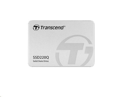 Obrázek TRANSCEND SSD 220Q, 2TB, SATA III 6Gb/s, QLC