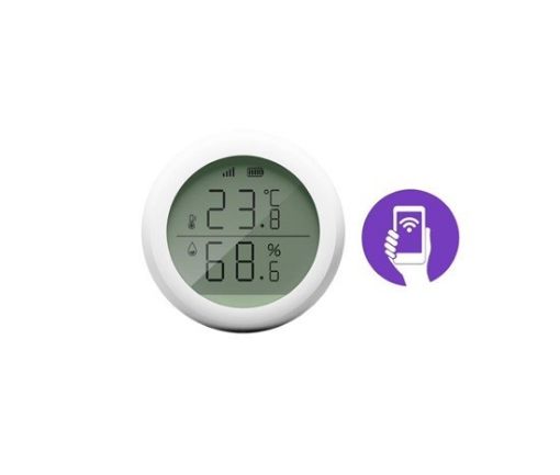 Obrázek Tesla Smart Sensor Temperature and Humidity Display