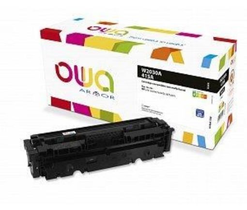 Obrázek OWA Armor toner pro HP Laserjet M 450, 454, 455, 470, 479, 2400 stran, W2030A, černá/black