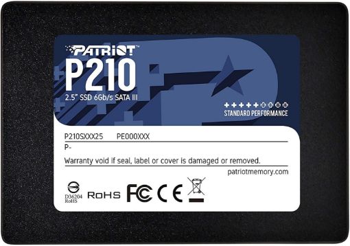Obrázek PATRIOT P210/1TB/SSD/2.5"/SATA/3R