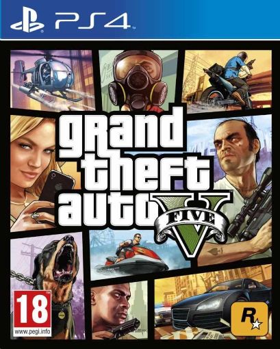 Obrázek PS4 hra Grand Theft Auto V Premium Edition