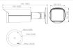 Obrázek Dahua IPC-HFW3841T-ZAS-27135-S2, IP kamera, 8Mpx, 1/2.8" CMOS, objektiv 2,7-13,5 mm, IR<60, IP67, IK10