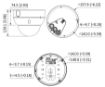 Obrázek Dahua IPC-HDBW5442H-Z4E-0832-DC12AC24V, IP kamera, 4MPx, 1/1.8" CMOS, objektiv 8 mm–32 mm, IR<80, IK10, IP67