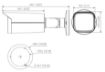 Obrázek Dahua IPC-HFW5442T-ASE-0360B, IP kamera, 4MPx, 1/1.8" CMOS, objektiv 3,6 mm, IR<50, IP67, IK10