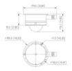 Obrázek Dahua IPC-HDEW8441R-Z, IP kamera určena do nebezpečného prostředí, 4MPx, objektiv 2,7-13,5 mm, IR<40, IP68, IK10