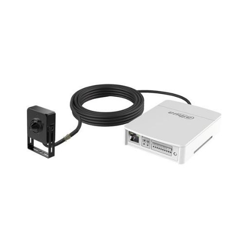 Obrázek Dahua KIT/IPC-HUM8441-E1-L4-0280B, IP kamera, Pinhole, 4Mpx, 1/2.7" CMOS, objektiv 2,8 mm, PoE