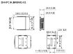 Obrázek Dahua KIT/IPC-HUM8441-E1-L5-0280B, IP kamera, Pinhole, 4Mpx, 1/2.7" CMOS, objektiv 2,8 mm, PoE