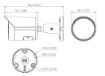 Obrázek Dahua IPC-HFW2241S-S-0280B, IP kamera, 2Mpx, 1/2.8" CMOS, objektiv 2,8 mm, IR<30, IP67