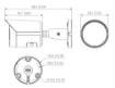 Obrázek Dahua IPC-HFW2441S-S-0280B, IP kamera, 4Mpx, 1/2.9" CMOS, objektiv 2,8 mm, IR<30, IP67