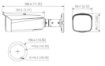 Obrázek Dahua IPC-HFW5849T1-ASE-LED-0280B, IP kamera, 8Mpx, 1/1.2” CMOS, objektiv 2,8 mm, IR<60, IP67