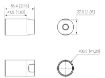 Obrázek Dahua IPC-HUM8241E-L3-0280B-S2, IP kamera, Pinhole, 2Mpx, 1/2.7" CMOS, objektiv 2,8 mm, PoE, IP67 (Bez řídící jednotky)