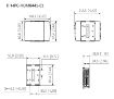 Obrázek Dahua KIT/IPC-HUM8441E-E1-L3-0280B-S2, IP kamera, Pinhole, 4Mpx, 1/2.7" CMOS, objektiv 2,8 mm, PoE, IP67