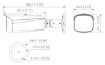 Obrázek Dahua IPC-HFW3849T1-ZAS-PV-27135, IP kamera s dvojitým přísvitem, 8Mpx, 1/2.8" CMOS, objektiv 2,7-13,5 mm, IR<50, IP67