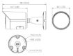 Obrázek Dahua IPC-HFW2449S-S-IL-0280B, IP kamera, 4Mpx, 1/2.9" CMOS, objektiv 2,8 mm, IR<30, IP67