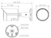 Obrázek Dahua IPC-HFW2249S-S-IL-0360B, IP kamera s dvojitým přísvitem, 2Mpx, 1/2.8" CMOS, objektiv 3,6 mm, IR<30, IP67