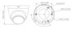 Obrázek Dahua IPC-HDW2249T-S-IL-0360B, IP kamera s dvojitým přísvitem, 2Mpx, 1/2.8" CMOS, objektiv 3,6 mm, IR<30, IP67