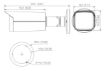 Obrázek Dahua IPC-HFW3541T-ZAS-27135-S2, IP kamera, 5Mpx, 1/2.7" CMOS, objektiv 2,7-13,5 mm, IR<60, IP67, IK10