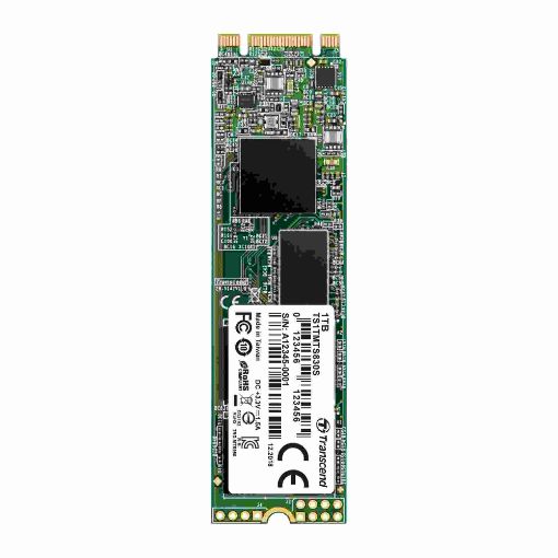 Obrázek TRANSCEND SSD MTS830S 1TB, M.2 2280, SATA III 6Gb/s, TLC, bulk