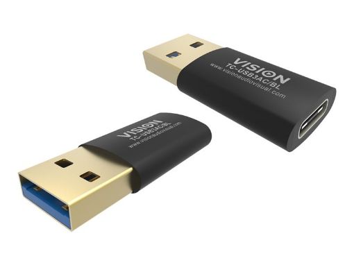 Obrázek VISION USB-C F to USB-3.0A M Adaptor