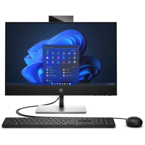 Obrázek HP AIO ProOne 440G9 23.8NT i5-12400T, 8GB, 512GB M.2 NVMe,Intel HD,DP+HDMI IN,WiFi 6+BT,No ODD,120W, Win11Home,3y onsite