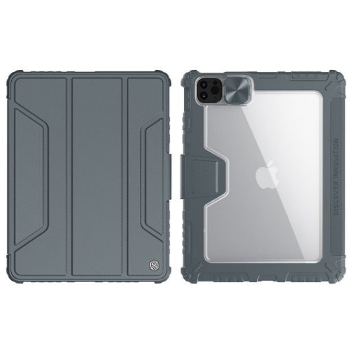 Obrázek Nillkin Bumper PRO Protective Stand Case pro iPad 10.9 2020/Air 4/Air 5/Pro 11 2020/2021/2022 Grey