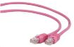 Obrázek GEMBIRD kabel patchcord Cat5e UTP 3m, růžový