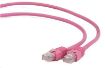 Obrázek GEMBIRD kabel patchcord Cat5e UTP 5m, růžový