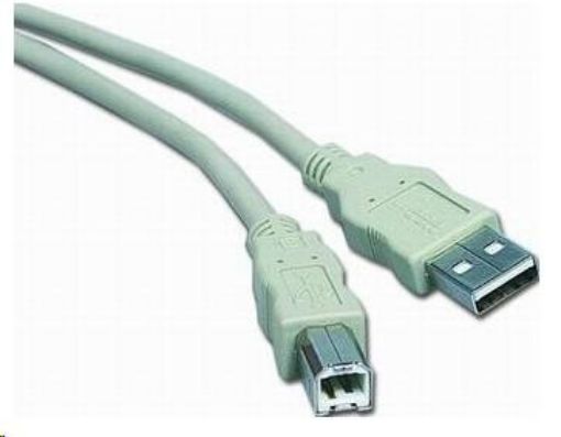 Obrázek PREMIUMCORD Kabel USB 2.0 A-B propojovací 1m