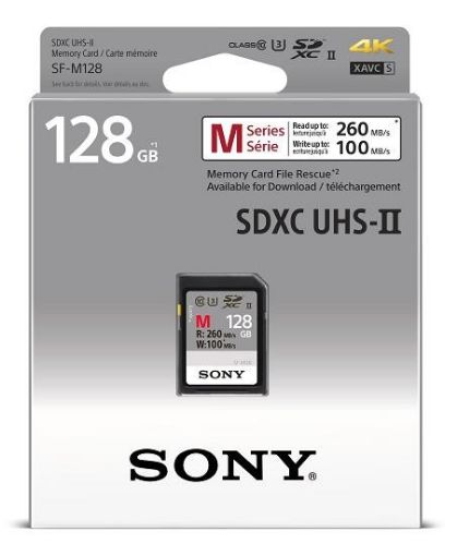 Obrázek SONY SDXC UHS-II (Class 10) 128 GB