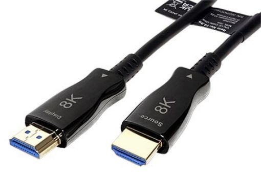 Obrázek Ultra High Speed HDMI aktivní optický kabel, 8K@60Hz, HDMI M - HDMI M, 50m