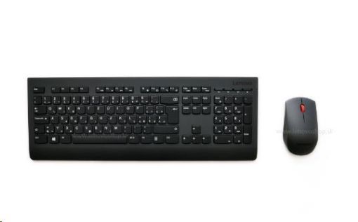 Obrázek LENOVO Professional Wireless Keyboard and Mice Combo -Czech/Slovakia