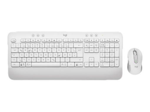 Obrázek Logitech Signature MK650 Bsn OFFWHITE CZE-SKY