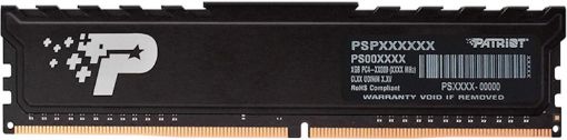 Obrázek Patriot/DDR4/16GB/3200MHz/CL22/1x16GB/Black
