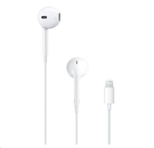 Obrázek APPLE EarPods sluchátka s Lightning konektorem